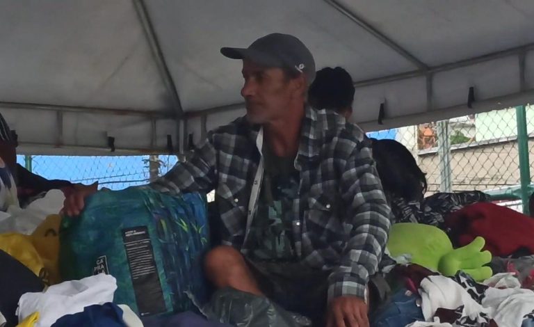 Avenida Presidente Vargas e Brasil estão com trechos interditados nesta sexta-feira (17)