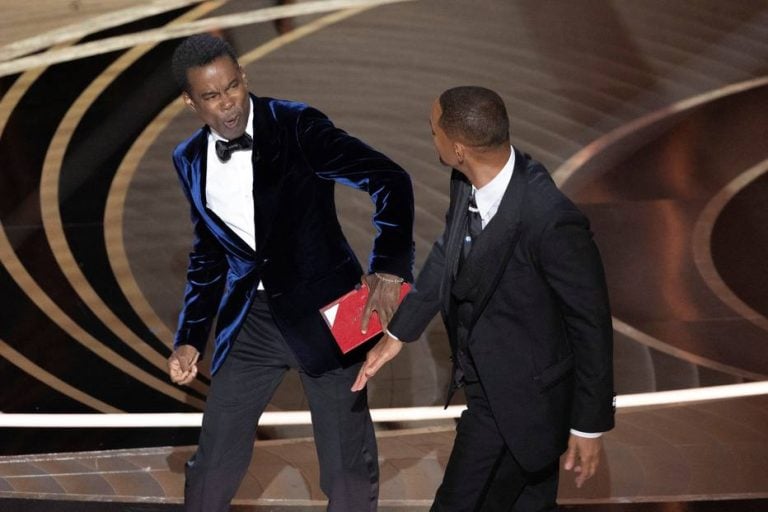 Will Smith fala sobre tapa que deu em Chris Rock no Oscar