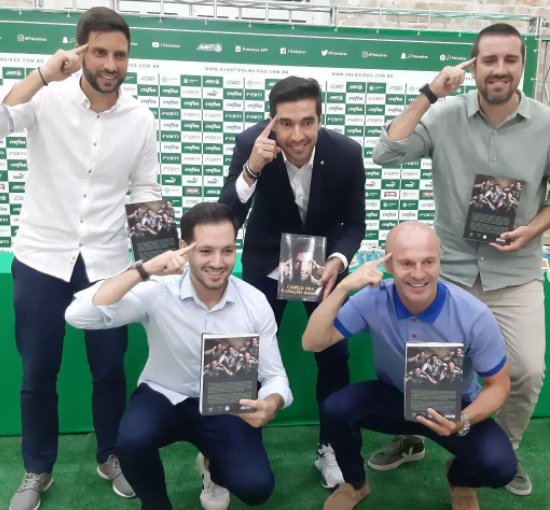 Livro de Abel Ferreira tem tática, jantar com Crespo e peixe chamado Libertadores