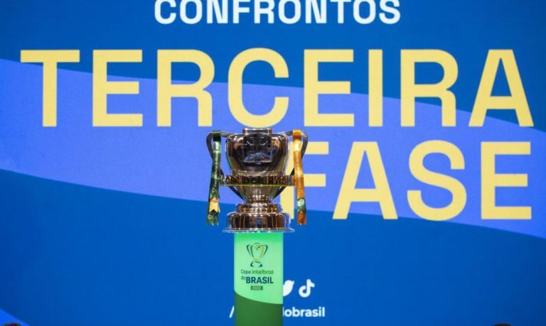 CBF define os 16 duelos da terceira fase da Copa do Brasil