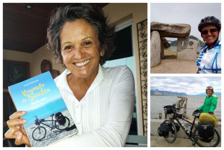 Cicloturista lança no domingo em Araçatuba livro com relatos sobre suas viagens de bicicleta pelo mundo