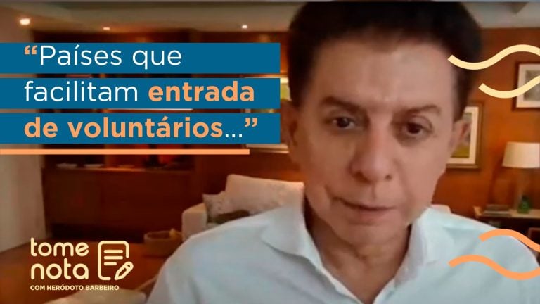 Tome Nota: Países que facilitam entrada de voluntários na Ucrânia