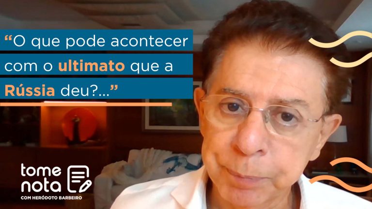 Tome Nota: O que pode acontecer com o ultimato da Rússia?