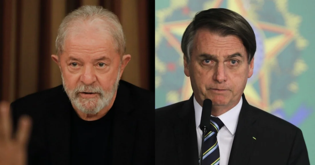 Lula tem 44% das intenções de voto, Bolsonaro 30% e Ciro 9%, diz Ipespe