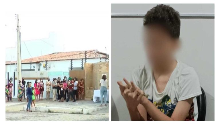 Adolescente mata a mãe, irmão e fere o pai em Patos na Paraíba