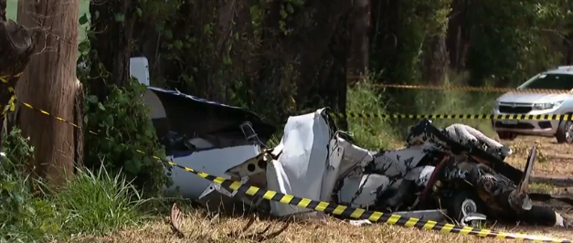 SP: 2 quedas de avião matam 3 pessoas durante o Carnaval