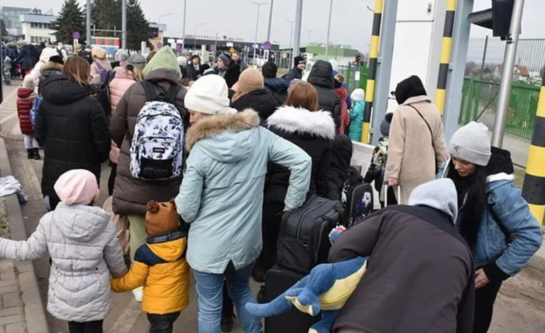 Refugiados da Guerra na Ucrânia chegam a 2,3 milhões