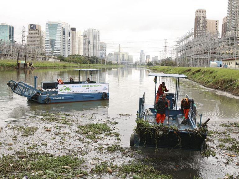 Projeto para a despoluição do rio Pinheiros com Marcos Penido
