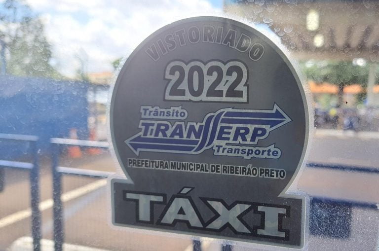 Transerp anuncia vistoria nos táxis em Ribeirão Preto