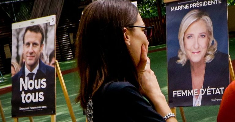 Eleições na França: projeções indicam Macron e Le Pen no segundo turno