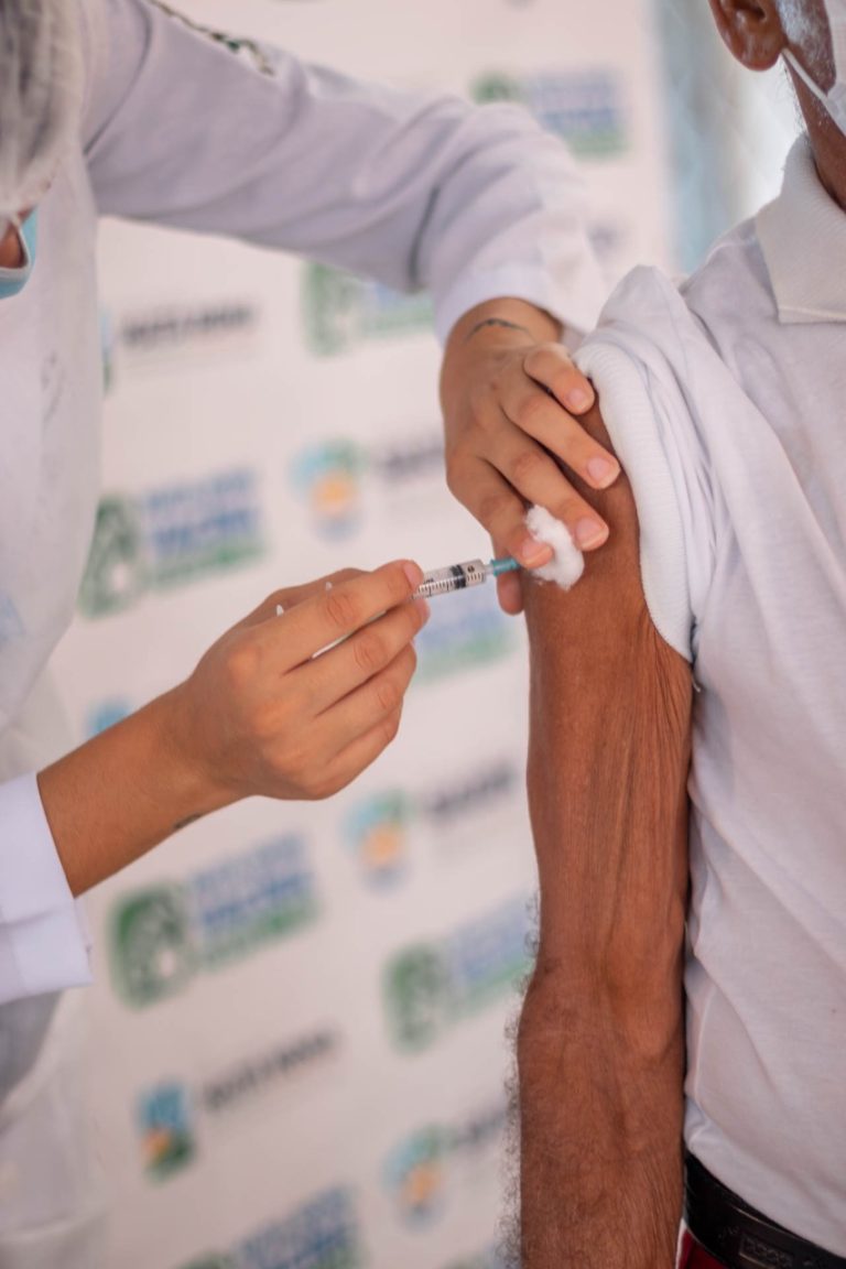 Dia D de vacinação contra gripe Influenza e sarampo será neste sábado, dia 30