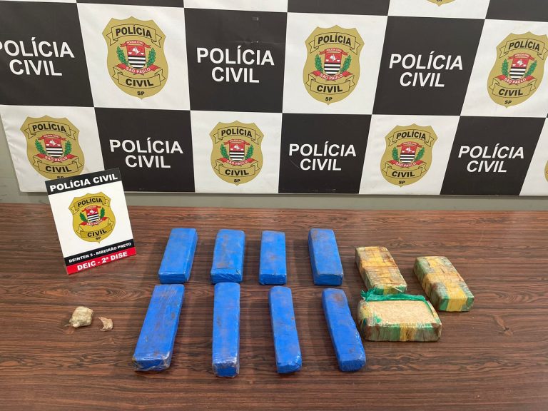 Polícia encontra droga escondida em sítio de Ribeirão Preto