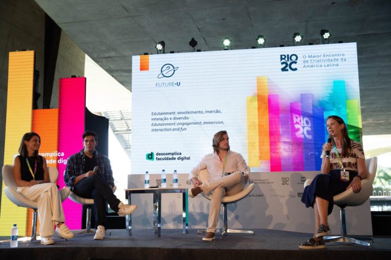 Nova Brasil FM marca presença na Rio2C