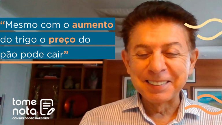 Tome Nota: Mesmo com o aumento do trigo o preço do pão pode cair