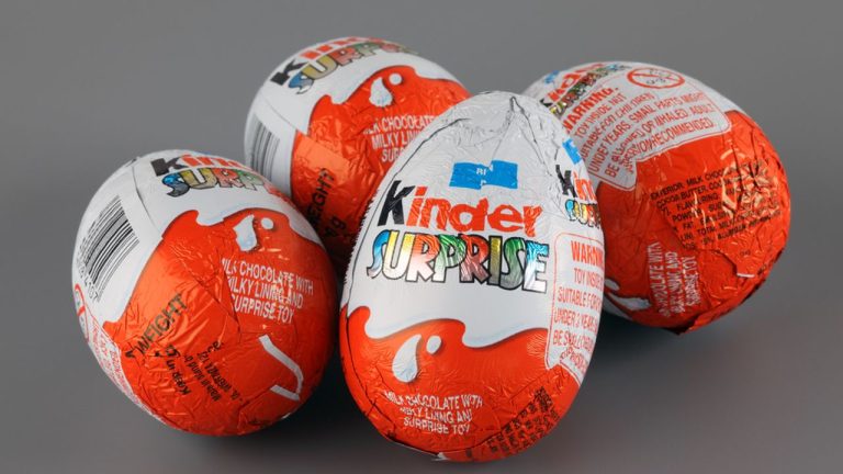 Anvisa proíbe venda de chocolates Kinder da Bélgica