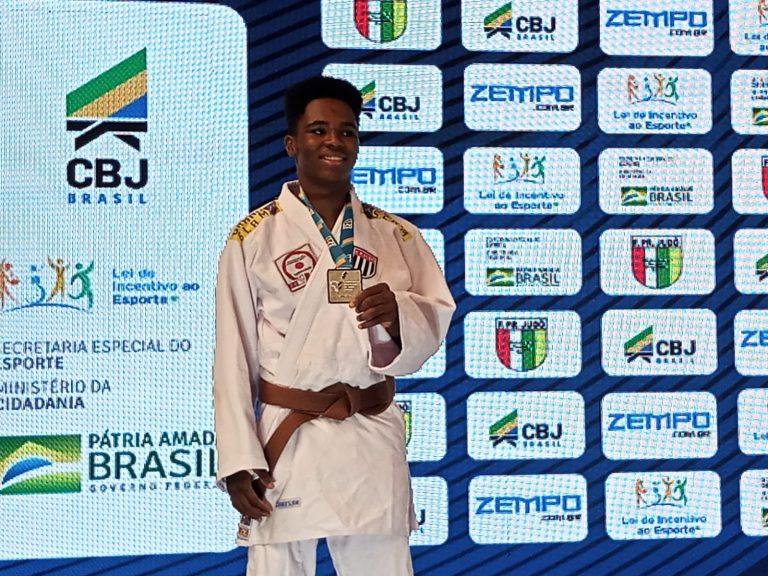 Judoca de RP conquista vice-campeonato brasileiro