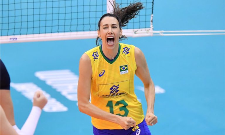 Bicampeã olímpica, Sheila dá adeus ao vôlei