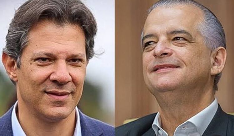 Ipespe em SP: Haddad tem 29%; França, 19%; Tarcísio, 13%