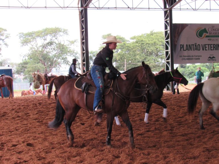 Esportes equestres registram crescimento no 31º Congresso Brasileiro do Quarto de Milha