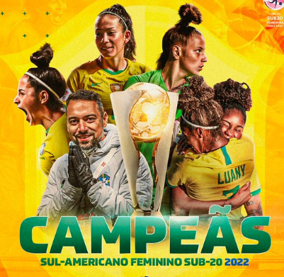 Futebol: meninas do sub-20 do Brasil se classificam para o Mundial na Costa Rica