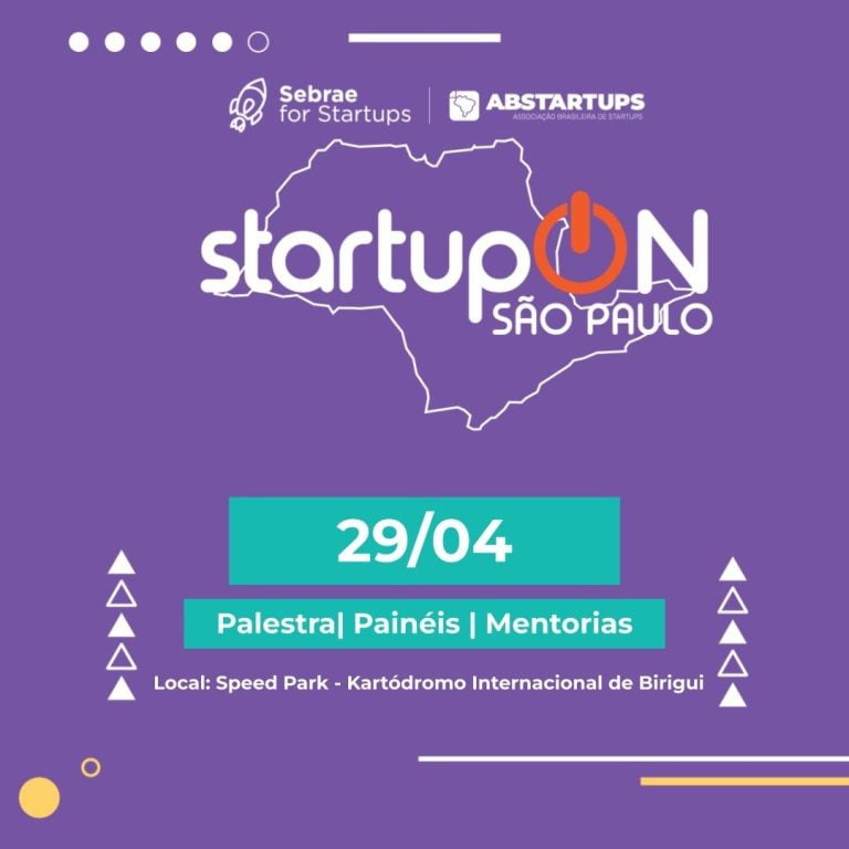 Sebrae-SP e Abstartups promovem evento de fomento a startups da região de Araçatuba