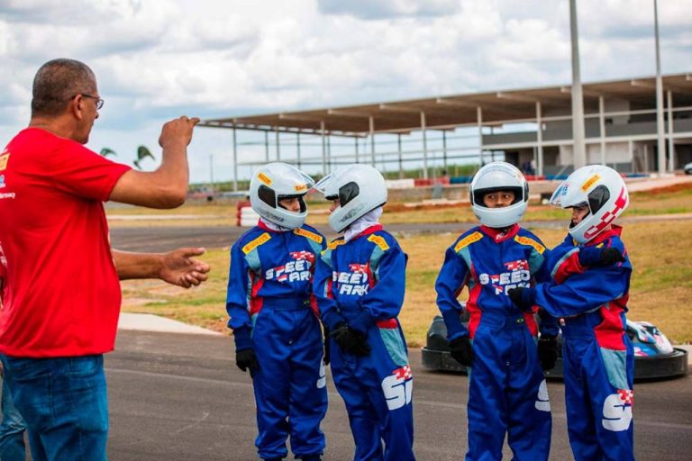 Speed Park abre inscrições para escolinha de kart