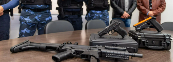 Número de fuzis apreendidos no Estado de São Paulo dobra em seis meses