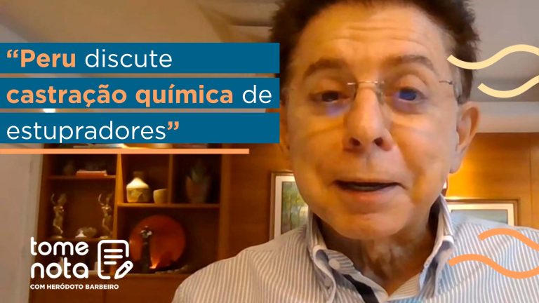 Tome Nota: Peruanos querem punir estupradores com castração química