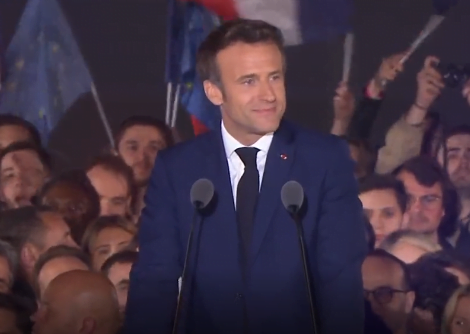 Presidenciáveis saúdam Macron por reeleição; Bolsonaro segue calado