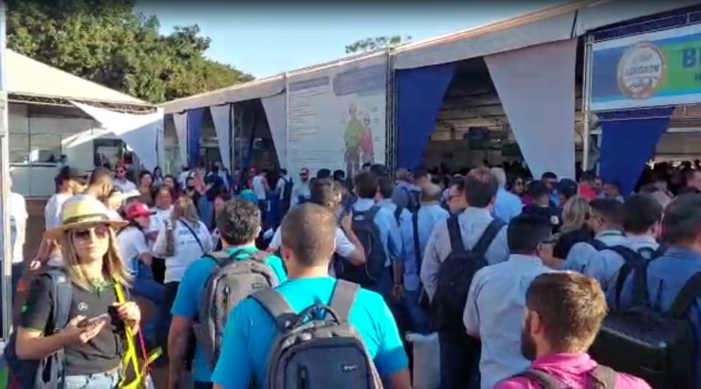 Agrishow começa com muita movimentação