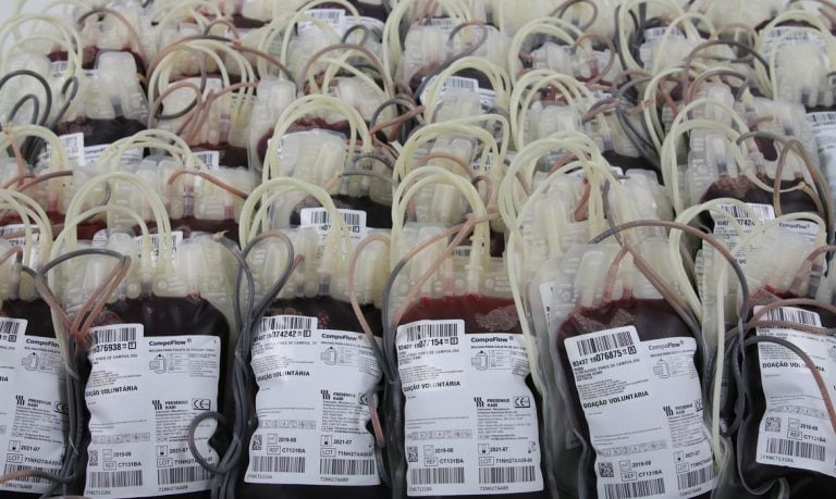 Fundação Pró-Sangue de SP alerta para estoques em níveis críticos