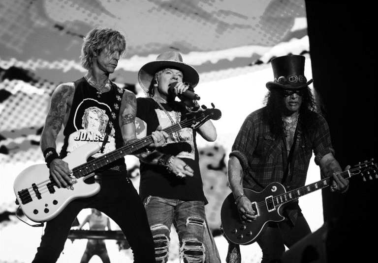 Guns n´Roses fará show em Ribeirão Preto.