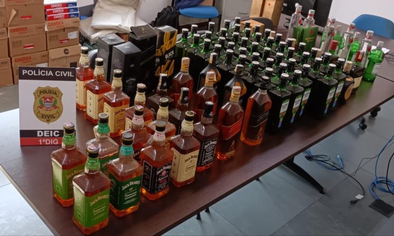 Ressaca venenosa: DEIC de Sorocaba prende homem acusado de vender bebidas falsificadas