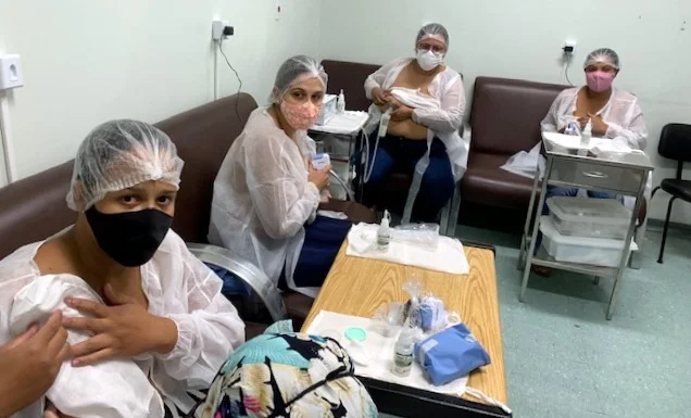 Santa Casa de Araçatuba realiza evento para estimular amamentação e doação de leite humano