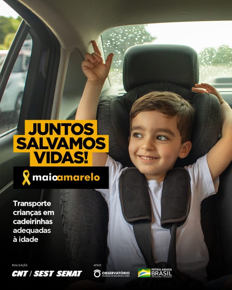 Começam em Araçatuba as atividades de conscientização do Maio Amarelo