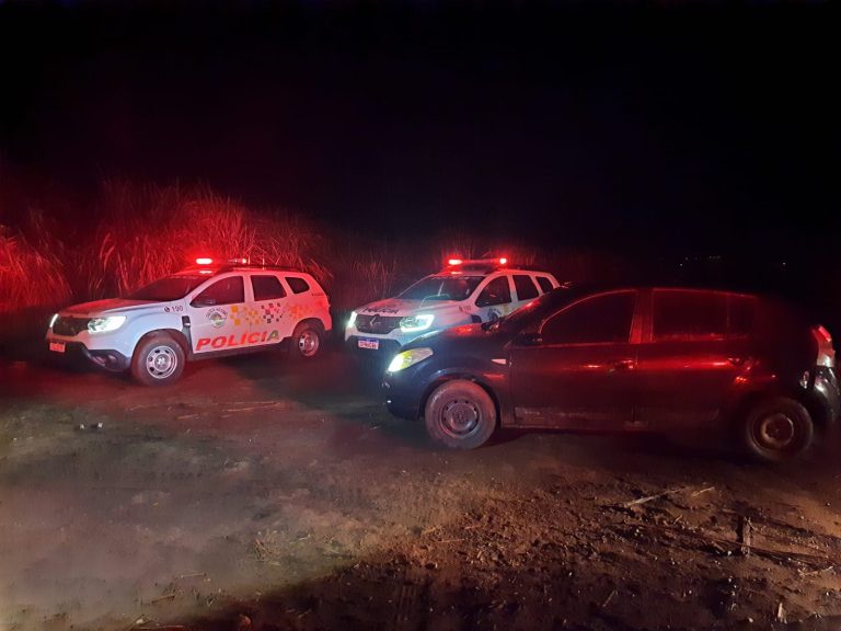 Policiamento Rodoviário prende dois indivíduos, em flagrante, por crime de furto