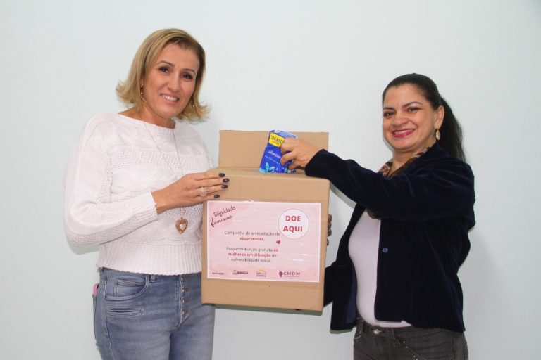 Conselho dos Direitos da Mulher de Birigui promove campanha para arrecadar absorventes