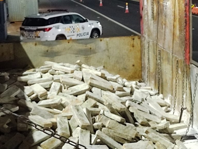 PM faz novo flagrante de tráfico e drogas apreendidas no Estado já somam mais de 40 toneladas