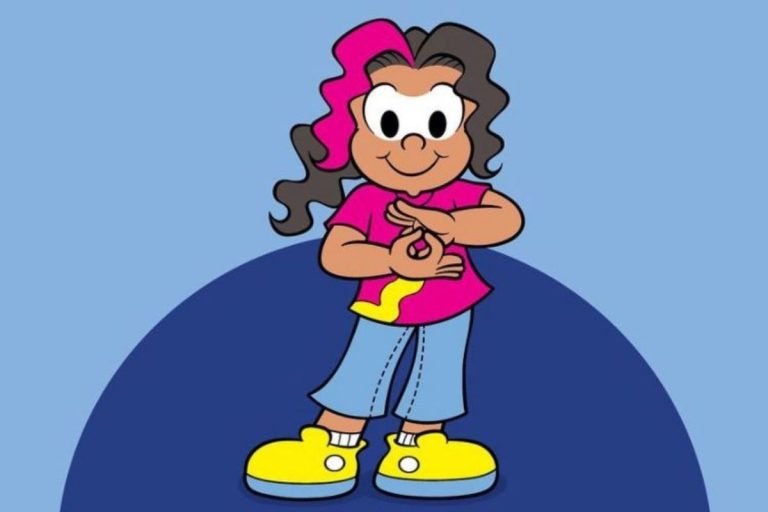 Turma da Mônica ganha personagem surda