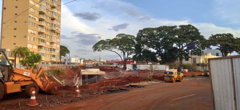 Obra sem fim: TCE aponta irregularidade na trincheira da Independência