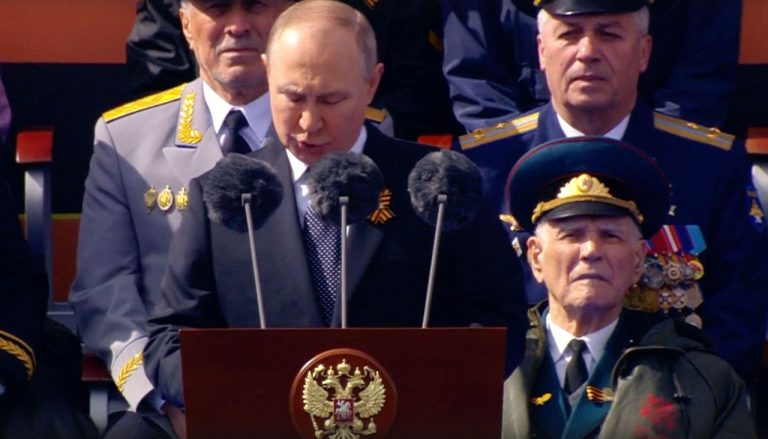 Putin culpa Ocidente pela guerra na Ucrânia