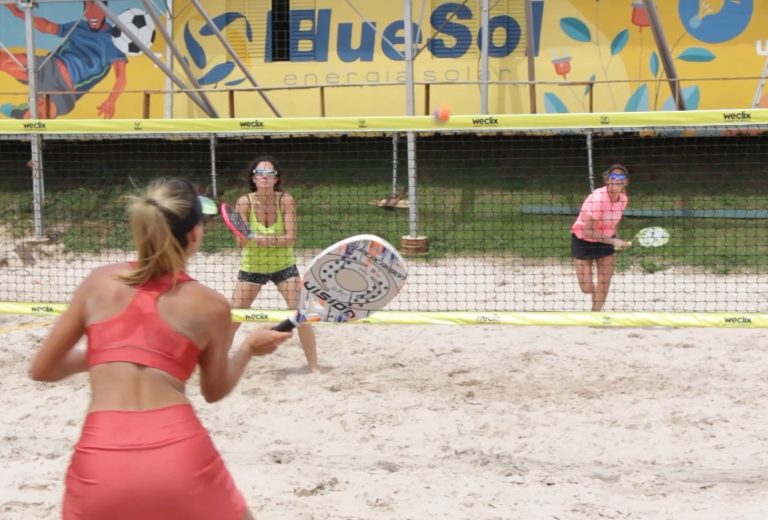 Vídeo|Planos para o final de semana? O torneio Oscar Calçado de Beach Tennis começa nesta sexta-feira