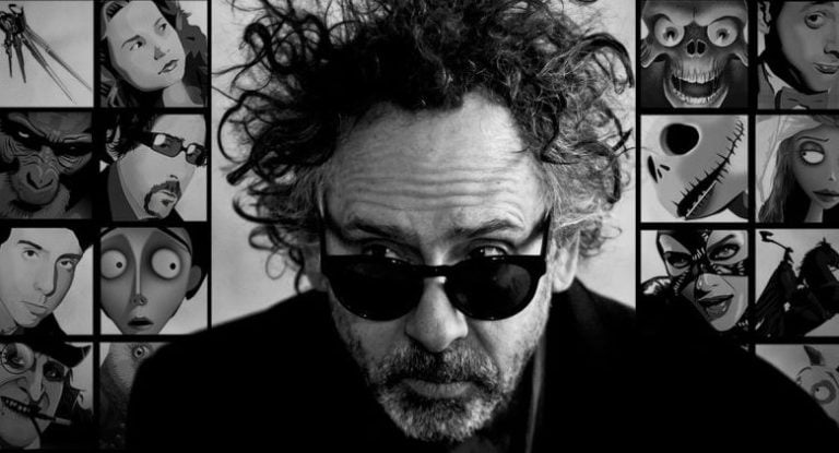 Felicidade e tensão marcam a passagem de Tim Burton por São Paulo