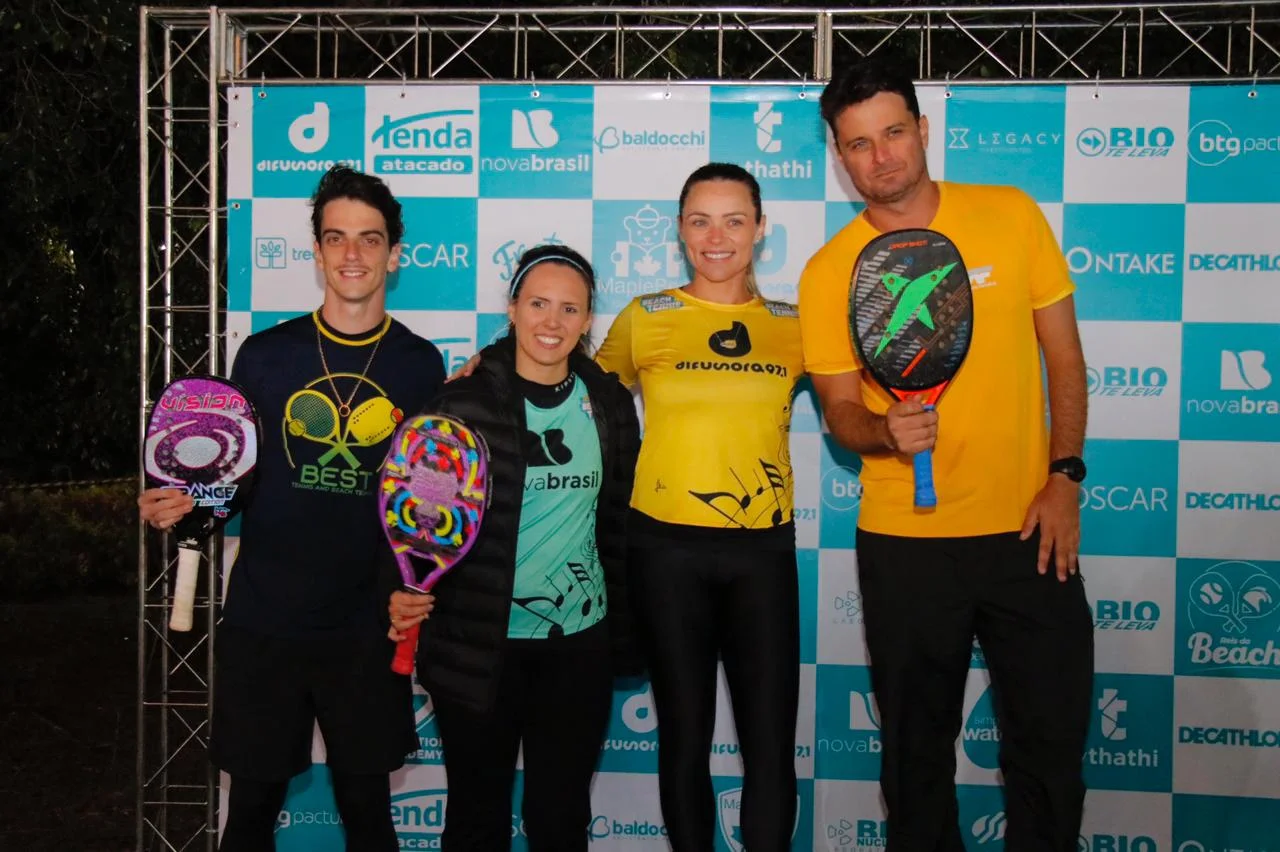 Torneio de Beach Tennis em Rifaina chega ao fim e já é sucesso pelo segundo  ano consecutivo - Thmais