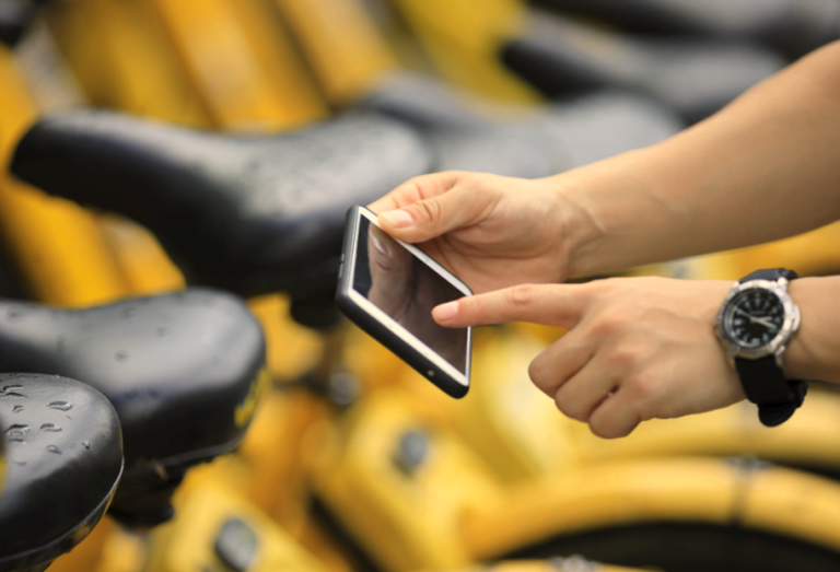 Brasil lidera com 33% na América Latina a oferta das bikes compartilhadas