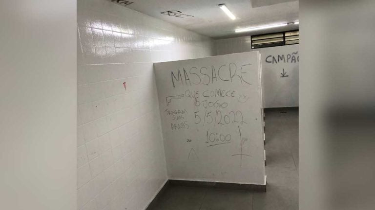 A vida imita a arte? Mensagens de um suposto massacre põe em alerta uma escola pública em Ribeirão Preto