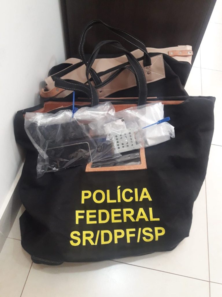 Ação da Polícia Federal combate pedofilia