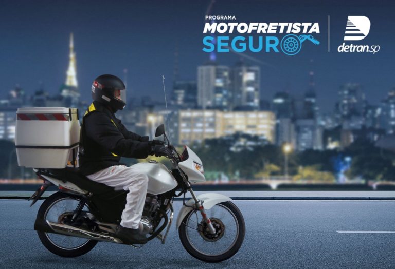 SEST SENAT de Araçatuba vai oferecer capacitação prática gratuita para motofretistas