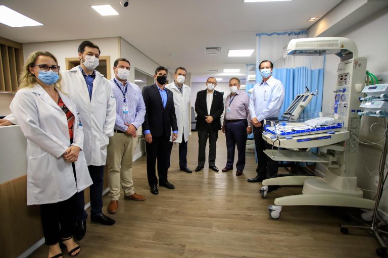 Grupo São Lucas inaugura maternidade no Hospital Ribeirânia