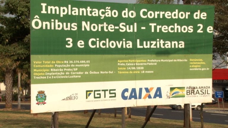 Vídeo| Pontos distantes e sem iluminação à noite são as primeiras impressões do trecho entregue do corredor norte-sul.